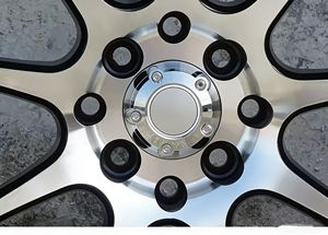 Jantes en alliage RSJ, design populaire modifié pour voitures, 14 pouces 6J 4x100/114.3, couleur noir mat de qualité - Product Image 4