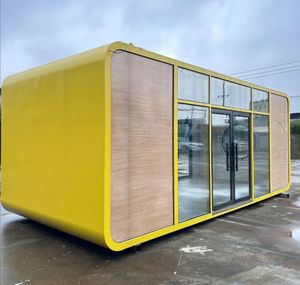 Mini cabine Apple E50pro, capsule spatiale modulaire, pod intelligent compact pour bureau, café, <span class=keywords><strong>studio</strong></span>, <span class=keywords><strong>location</strong></span> ou <span class=keywords><strong>jardin</strong></span> - Product Image 4