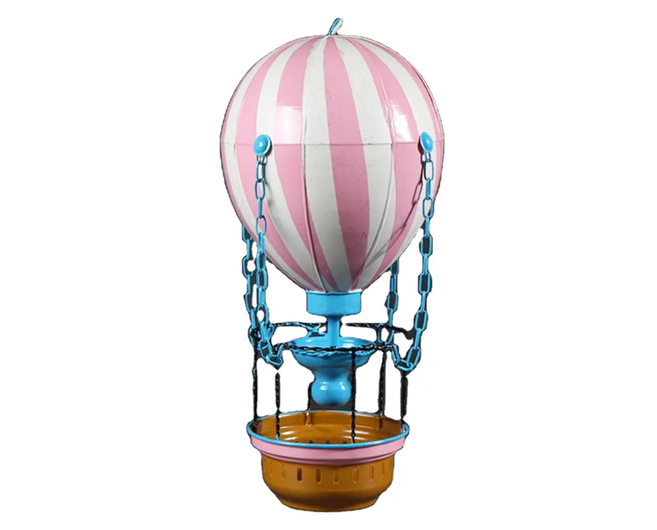 Điêu khắc Inflatable hình dạng Helium bóng bay vải Burner Prop sử dụng khinh khí cầu để bán thương mại Hot Air Balloon trang trí