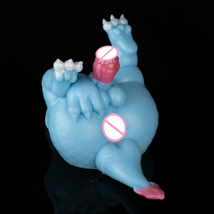 Masturbadores Masculinos, Muñeca Anal y Vaginal de Fantasía de Dragón para Hombre, con Doble Canal, Vagina de Bolsillo de Silicona - Product Image 6
