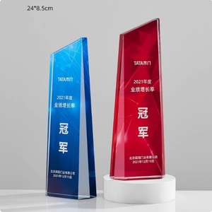 Hot Bán Tùy Chỉnh Tuyệt Vời Honor Pha Lê Thủy Tinh Giải Thưởng Cúp Tuyệt Vời Đội Ngũ Và Nhân Viên Khắc Tay Khắc Kỹ Thuật - Product Image 2