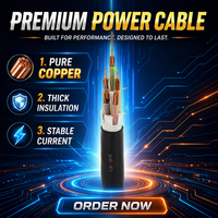 Cable de Alimentación VV con Aislamiento de PVC y Cubierta de Cobre de 0.6/1kV para Ferrocarril, Metro, Transporte por Vía Férrea, Señalización, Tracción y Suministro de Energía