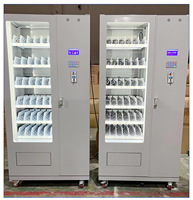 Distributeur automatique intelligent de boissons et de collations, à monnayeur, réfrigéré, pour centres commerciaux et centres de divertissement familial