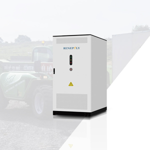 Sistema de Almacenamiento de Energía (ESS) Renepoly de 125kW y 257kWh con Batería de Litio, Refrigeración Líquida, para Microredes Industriales Híbridas (BESS) - Product Image 1