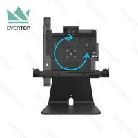 LST15B-E Table universelle POS Stand pour iPad Kiosque Stand Tablette Kiosque Stand pour iPad Air Pro Mini Android 7.9-11"
