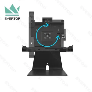 Kiosk Tablet Stand LST15B-E Universal Table Stand For IPad Kiosk 2 3 4 Air Tablet Kiosk For IPad Mini Kiosk For Apple Kiosk For IPad Air3 10.9