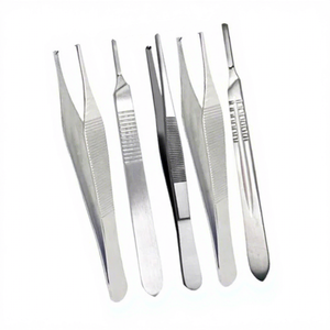 Ensemble d'instruments de chirurgie générale de 51 pièces, outils médicaux chirurgicaux de base, acier inoxydable allemand, réutilisable, autoclavable, certifié CE - Product Image 3