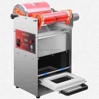 Nouvelle condition semi-automatique électrique jaune d'oeuf bouffée Mooncake pâtisseries Machine d'emballage délivré joint sous vide produit chimique