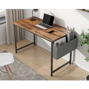 공장 직접 판매 간단한 저렴한 컴퓨터 테이블 사용 가정 및 사무실 현대 책상 컴퓨터