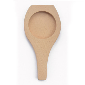 Moldes de madera para pasteles de luna, redondos, 3 piezas, para hornear pasteles y repostería - Product Image 4