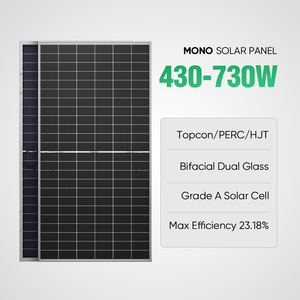 Système d'énergie solaire hybride Sunpal hors réseau 30KW 50KW 100kW 500kW Kit solaire complet SP30-500KW3-HY 30kw hors réseau - Product Image 3