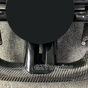 <span class=keywords><strong>Volant</strong></span> de voiture en fibre de carbone personnalisé avec palettes de changement de vitesse adapté pour Mercedes Benz W213 C238 W463 CLS C257 W205 C63 <span class=keywords><strong>AMG</strong></span> - Product Image 5