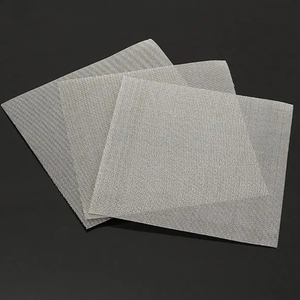 ตาข่ายกรองสแตนเลสแบบมืออาชีพ กว้าง 1-6 เมตร ผ้าลวดทอ พร้อมบริการตัดและดัดตามสั่ง - Product Image 2