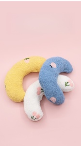 <span class=keywords><strong>Coussin</strong></span> <span class=keywords><strong>pour</strong></span> animaux de compagnie en forme de demi-beignet <span class=keywords><strong>pour</strong></span> petits chiens <span class=keywords><strong>et</strong></span> chats, oreiller <span class=keywords><strong>apaisant</strong></span> <span class=keywords><strong>pour</strong></span> soulager les articulations, améliore le sommeil, le repos, le jeu <span class=keywords><strong>et</strong></span> la lecture - Product Image 3