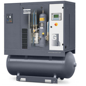 Compresseurs d'air rotatifs à vis injectées d'huile Copco série industrielle G15 G18 G22 15KW 18KW 22KW - Product Image 4