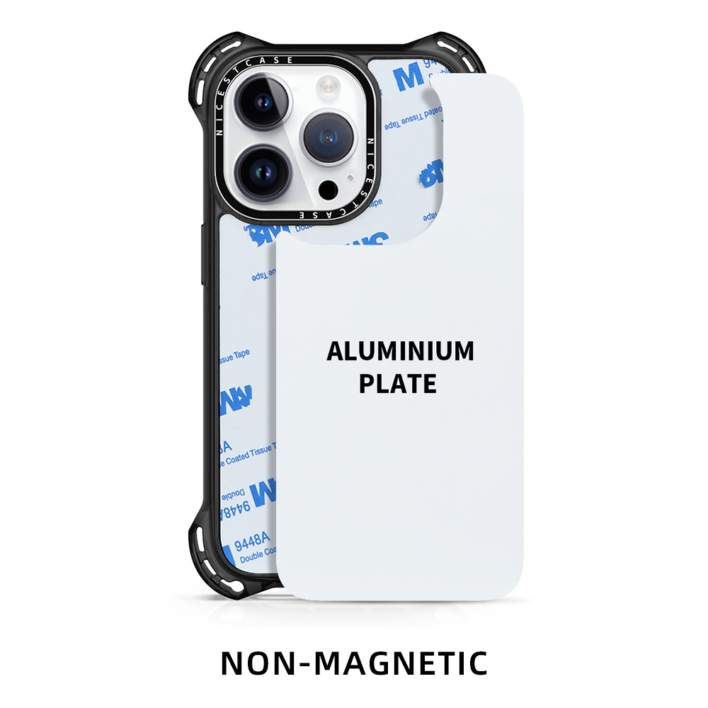 Plaque en aluminium de 7,5M pour iPhone séries 13 à 16