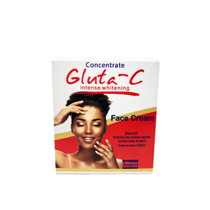 Crème Visage Blanchissante Intensive Gluta-C Marque Privée OEM Sans Sensation Graisseuse ou Collante Réversible au Vieillissement Parfaite pour Tout le Monde - Product Image 6