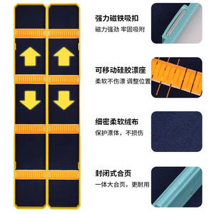 Boîte à flotteurs Mingtu 55 cm rectangulaire en plastique pour rangement de matériel de pêche, durable, flotteur de ruisseau - Product Image 3