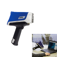Analizador de fluorescencia XRF portátil Olympus Vanta de mano rápido y preciso Mediciones electrónicas elementales en el sitio