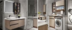 Mueble <span class=keywords><strong>de</strong></span> <span class=keywords><strong>Baño</strong></span> Moderno Minimalista <span class=keywords><strong>de</strong></span> Melamina, Gabinete Flotante <span class=keywords><strong>de</strong></span> Pared con Lavabo y Grifo <span class=keywords><strong>para</strong></span> Apartamento y Hotel - Product Image 2