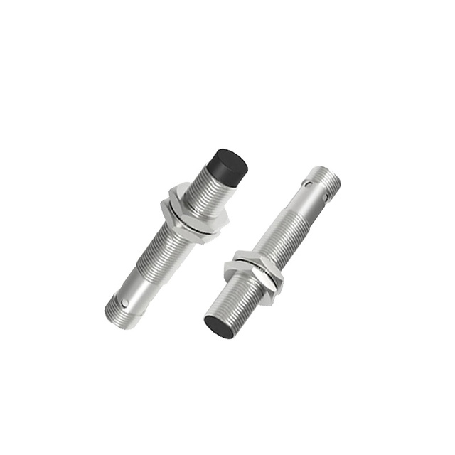 KJT Factory Direct Sale M12 Flush NPN PNP NO NC 2mm DC 12V AC 380V Inductive Proximity Sensor With Connector