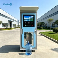 Station de remplissage d'eau fiable avec service après-vente complet pour distributeur d'eau RO, prix de gros