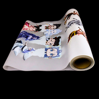 Imprimante textile à transfert thermique DTF PET Film Xp600 I3200 double tête d'impression 4 couleurs A3 60cm avec sécheur à poudre