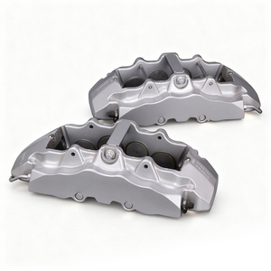 Calibradores de Freno GT8 de Alta Calidad, Rotor de Freno de Cerámica de Carbono, 8 Pistones, 19 20 Pulgadas, 405 mm para Audi R8 S3 S4 S6 RS3 RS4 RS5 RS6 RS7 B8 B9 - Product Image 4