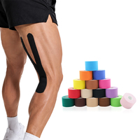 Ruban adhésif musculaire haute élasticité pour la musculation et le soutien en haltérophilie, directement de l'usine
