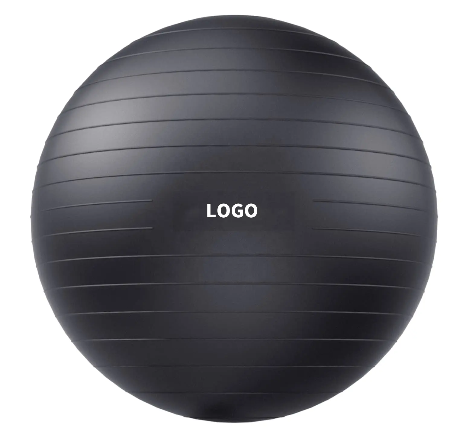 Stok 55cm/85cm tebal PVC Yoga bola latihan Pilates Kebugaran rumah Gym peralatan stabilitas keseimbangan