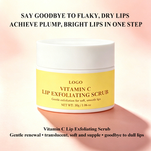 สครับขัดริมฝีปากวิตามินซี ช่วยผลัดเซลล์ผิวที่ตายแล้ว บำรุงริมฝีปากแห้งคล้ำให้ชุ่มชื้น - Product Image 2
