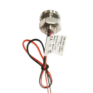 Lumières <span class=keywords><strong>LED</strong></span> décoratives pour piscine de 20 mm, 1 W, lumières décoratives pour baignoire, lumières décoratives pour baignoire, IP68, éclairage de signalisation pour bateaux - Product Image 3