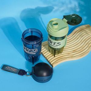 Shaker per Proteine Compatto e Resistente con Sfera Miscelatrice Antispargimento per Uso Sportivo - Product Image 3