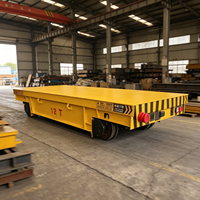 Chariot de transfert économique de 5 tonnes avec essieu robuste pour la construction de ponts préfabriqués