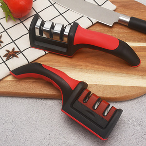Affûteur de <span class=keywords><strong>couteaux</strong></span> en gros à bas <span class=keywords><strong>prix</strong></span>, 3 étapes, pierre à aiguiser les <span class=keywords><strong>couteaux</strong></span> de cuisine - Product Image 3