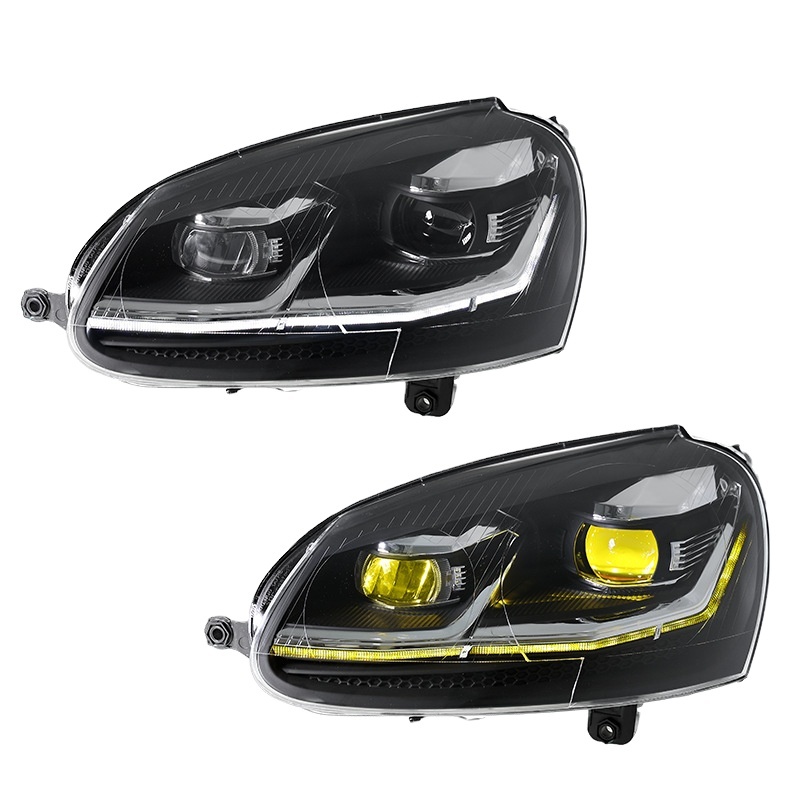 Full led-silver line model