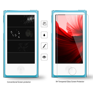 Chất lượng cao rõ ràng cong cạnh Tempered Glass bảo vệ màn hình cho iPod Touch 7 6 5 4 - Product Image 2