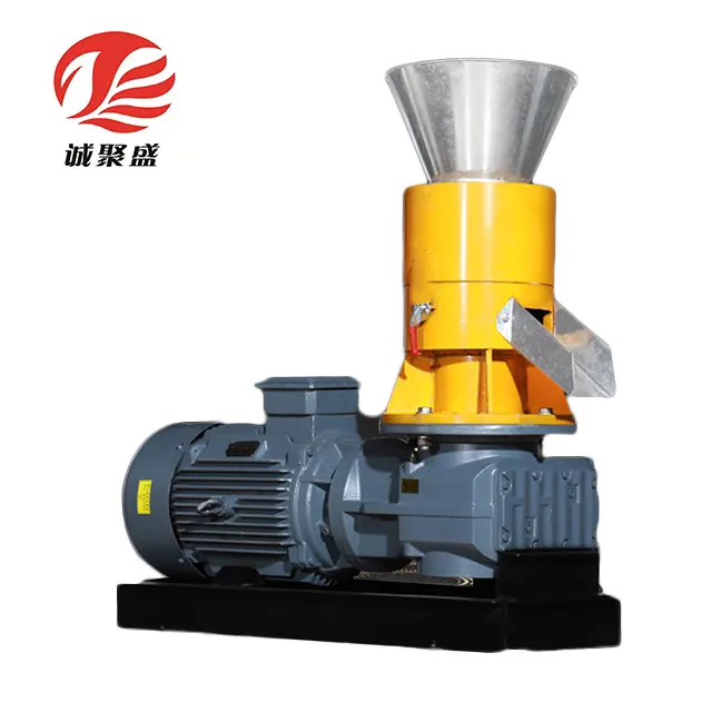 China Toonaangevende Fabrikant Goedkope Biomassa Zaagsel Pellet Machine Hoge Efficiëntie Stro Pellet Machine