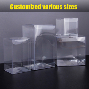 Caja de Embalaje Transparente Personalizada, Reciclable, de PET, PP, PVC, Protector de Caja Transparente, Cajas de Plástico Acetato para Juguetes y Cosméticos - Product Image 2