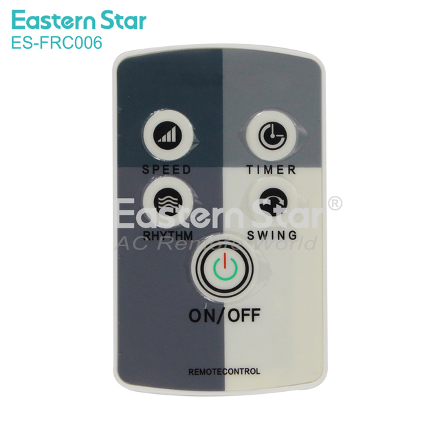 ES-FRC006 Universal Remote Control for Fan Remote Controller Replacement Remote Control Compatible With Fans