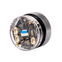 CrowPanel 1.28 pouces - HMI ESP32 Écran rotatif 240*240 IPS Écran tactile rond avec bouton rotatif Modèle IOT DHE38128D