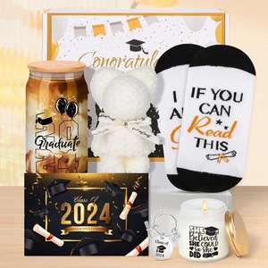 Caja de Regalo de Graduación para Mujeres 2024, para Amigas de la Universidad, Escuela Secundaria, Hijas, Hermanas, Estudiantes, Enfermeras, Graduadas, Regalos al por Mayor - Product Image 1