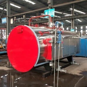 Horizontal PLC Control 500kg 1000kg Electric <strong>Steam</strong> <strong>Generator</strong> Boiler Support Customized - Product Image 4