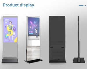 Espejo Inteligente Personalizado de 32"-65" con Pantalla Táctil, Soporte de Piso, Pantalla Digital para Gimnasio en Casa, Sala de Entrenamiento, Vestidor, Señalización Digital - Product Image 5