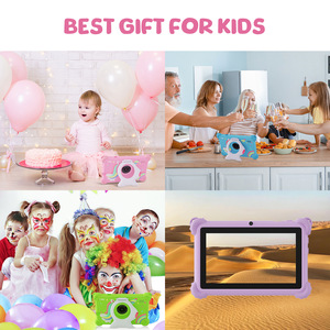 <span class=keywords><strong>Tablette</strong></span> pour enfants C Idea TF512GB, écran IPS 7 pouces, <span class=keywords><strong>tablette</strong></span> Android éducative, double caméra, WiFi, étui <span class=keywords><strong>rose</strong></span>, livrée directement de Chine - Product Image 6
