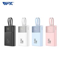 Batterie externe 20000mAh Ultra Grande Capacité PD65W Type-C Haute Puissance Super Charge Rapide pour Ordinateur Portable et Mobile, Charge Sans Fil, Li-Polymère