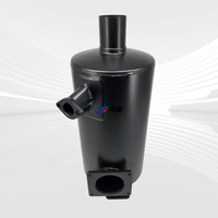 Silencieux d'échappement pour moteur de bulldozer et chargeuse Shantui SD22, référence 17Y-01-40300, garantie 3 mois, origine Shandong