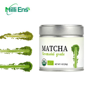 Matcha en Polvo de Kioto, Calidad Premium, 100% Puro, Certificado <span class=keywords><strong>JAS</strong></span>, Cosechado a Mano, para Smoothies, Latte y Uso Ceremonial, 50g - Product Image 2