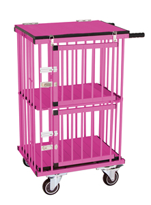 Carrito de perro de aluminio mejor, mate increíble para anillo de espectáculo, ligero y resistente - Product Image 4