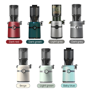 SJ-029 xách tay điện gia dụng Máy ép trái cây vắt đa chức năng tự cho ăn chậm máy ép trái cây đảo ngược Chức năng lớn miệng thiết kế - Product Image 2